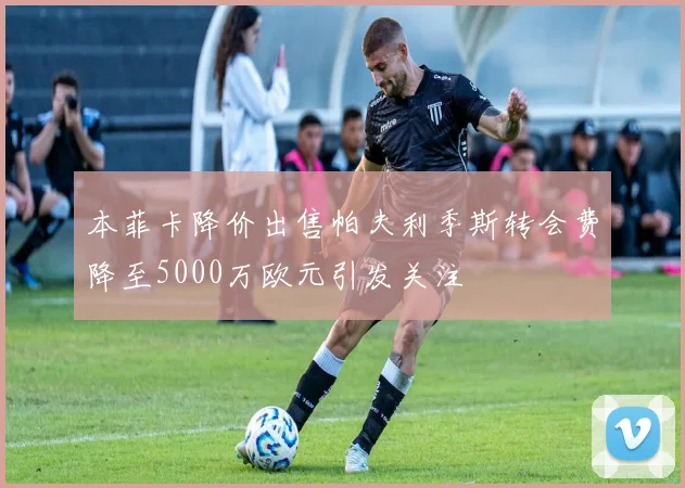 本菲卡降价出售帕夫利季斯转会费降至5000万欧元引发关注
